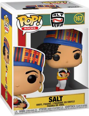Figurine pop Salt - Célébrités - 1