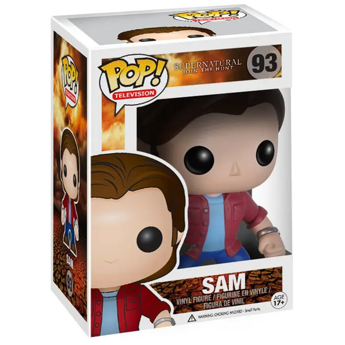 Figurine pop Sam - Supernatural - 2