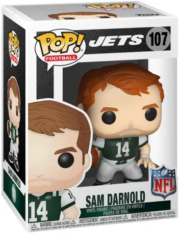 Figurine pop Sam Darnold - Jets - NFL - 1