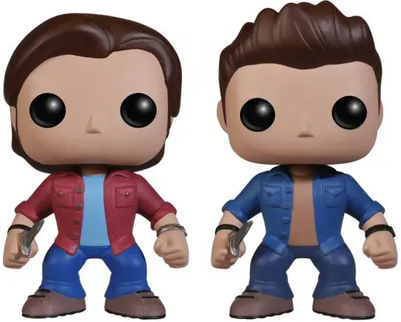 Figurine pop Sam & Dean - 2 pack - Supernatural - 2