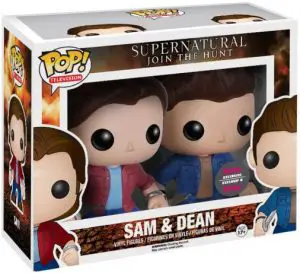 Figurine Sam & Dean – 2 pack – Supernatural