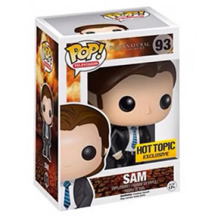 Figurine pop Sam FBI - Supernatural - 2
