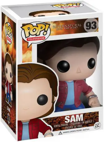 Figurine pop Sam Winchester - Supernatural - 1