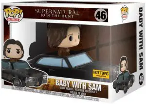 Figurine Sam Winchester avec Baby – Supernatural- #46