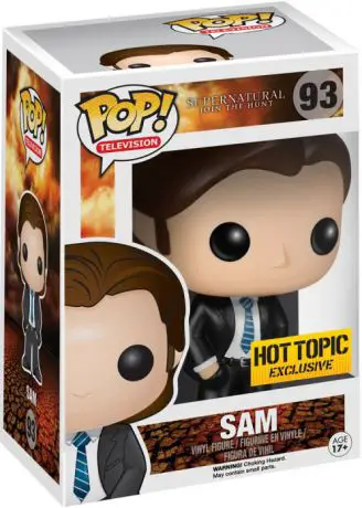 Figurine pop Sam Winchester avec Tenue d'Inflitration - Supernatural - 1