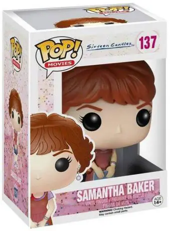 Figurine pop Samantha Baker - Seize bougies pour Sam - 1