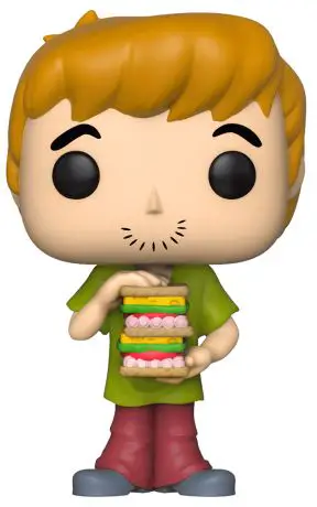 Figurine pop Sammy avec sandwich - Scooby-Doo - 2