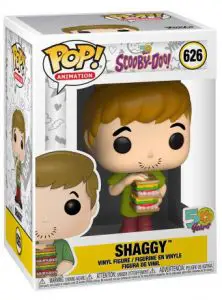 Figurine Sammy avec sandwich – Scooby-Doo- #626