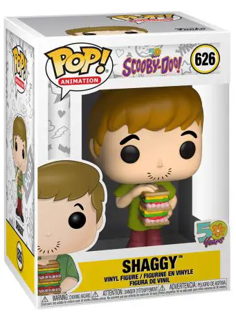 Figurine pop Sammy avec sandwich - Scooby-Doo - 1