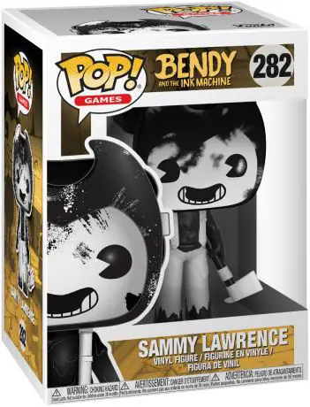 Figurine pop Sammy Lawrence - Bendy and the Ink Machine - 1