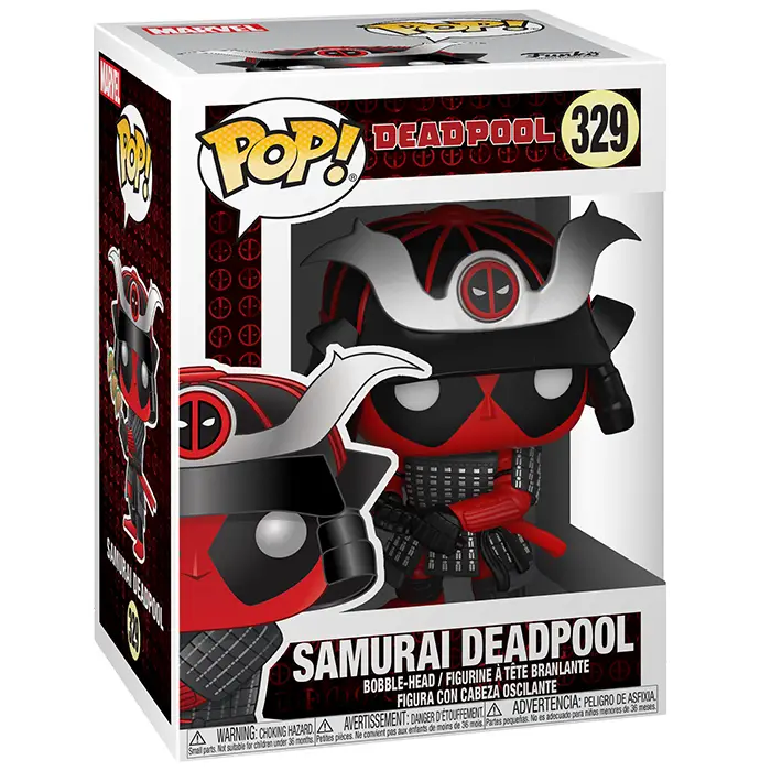 Figurine pop Samurai Deadpool - Deadpool - 2