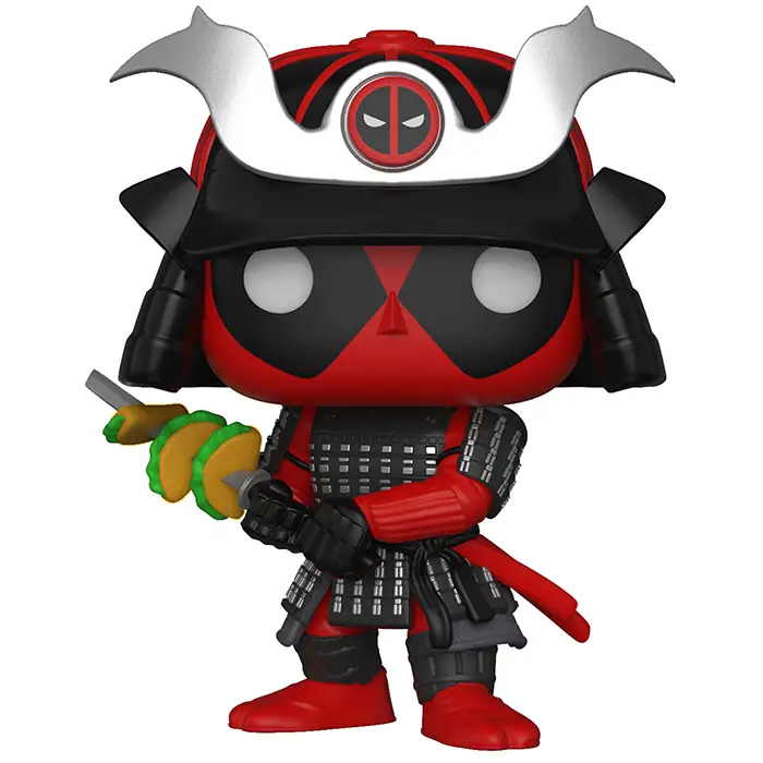 Figurine pop Samurai Deadpool - Deadpool - 1