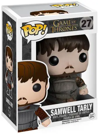 Figurine pop Samwell Tarly - Game of Thrones - 1