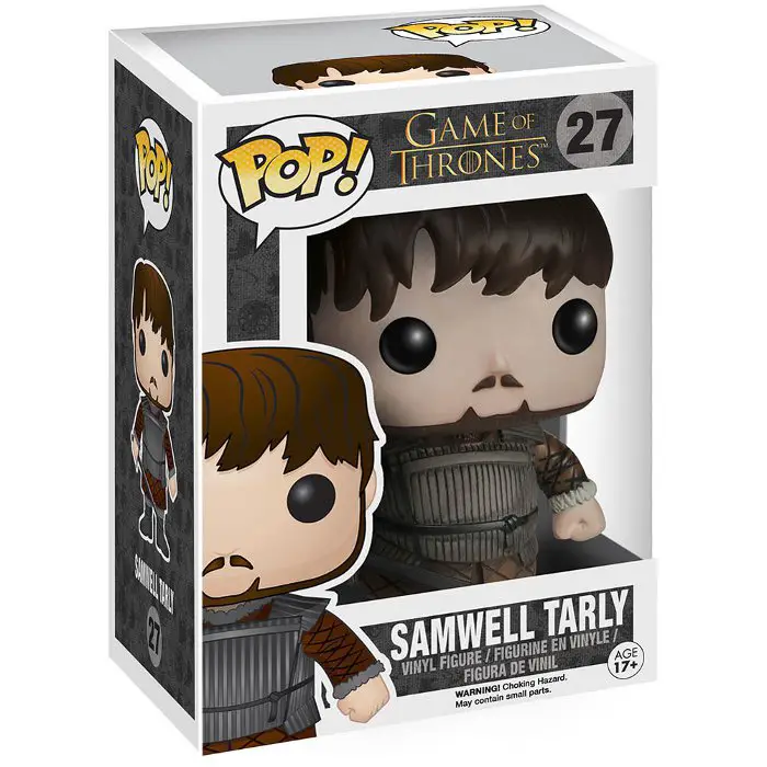 Figurine pop Samwell Tarly - Game Of Thrones - 2