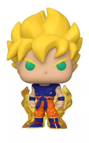 Figurine pop San Goku super saiyan - Dragon Ball - 2