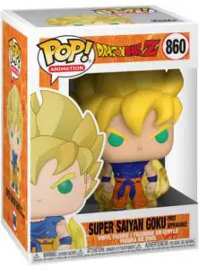 Figurine San Goku super saiyan – Dragon Ball- #860