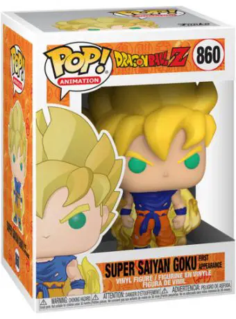 Figurine pop San Goku super saiyan - Dragon Ball - 1