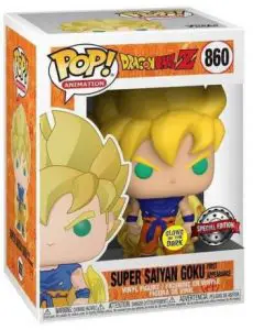 Figurine San Goku super saiyan – Glow In The Dark – Dragon Ball- #860
