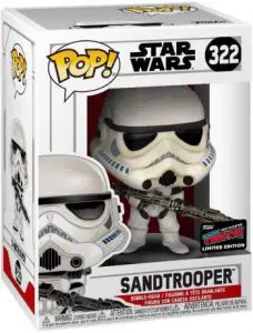 Figurine Sandtrooper – Star Wars : The Clone Wars- #322