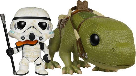 Figurine pop Sandtrooper & Dewback - 2 Pack - Star Wars 1 : La Menace fantôme - 2