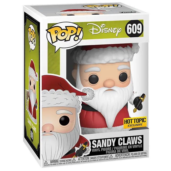 Figurine pop Sandy Claws - LEtrange Noël de Monsieur Jack - 2