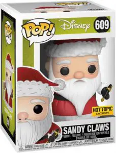 Figurine Sandy Claws – L’Etrange Noël De Mr Jack- #609