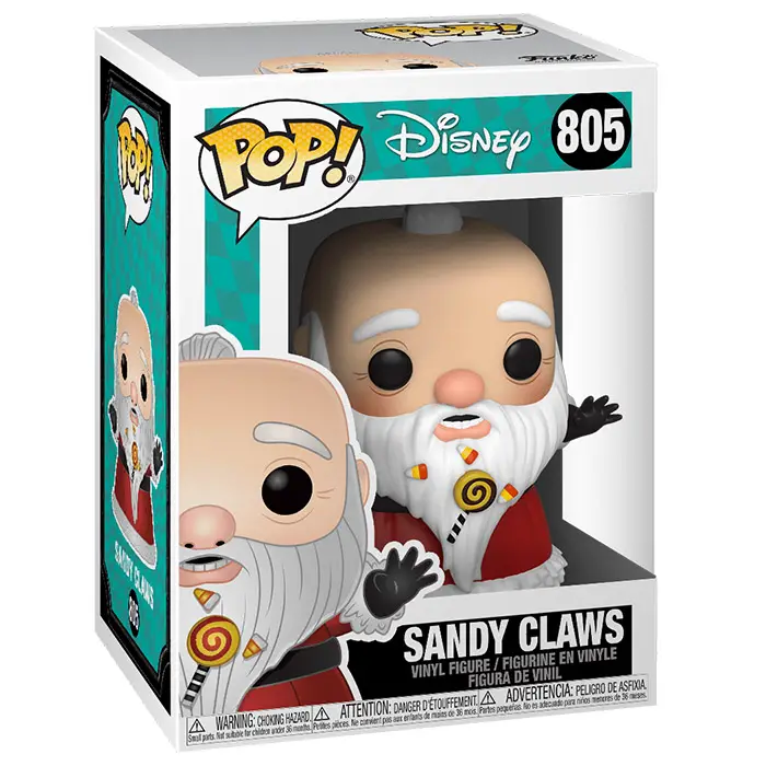 Figurine pop Sandy Claws with Candy - LEtrange Noël de Monsieur Jack - 2
