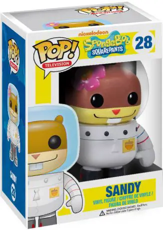 Figurine pop Sandy Ecureuil - Bob l'éponge - 1