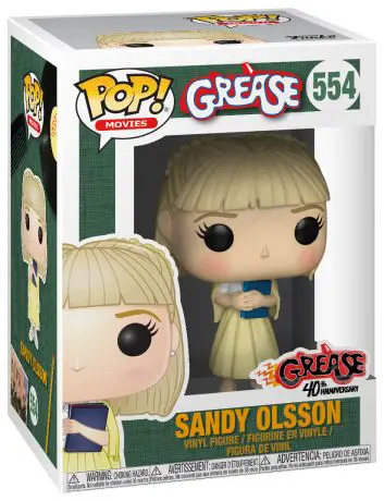Figurine pop Sandy Olsson - Grease - 1