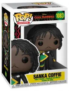 Figurine Sanka Coffie – Rasta Rockett- #1083