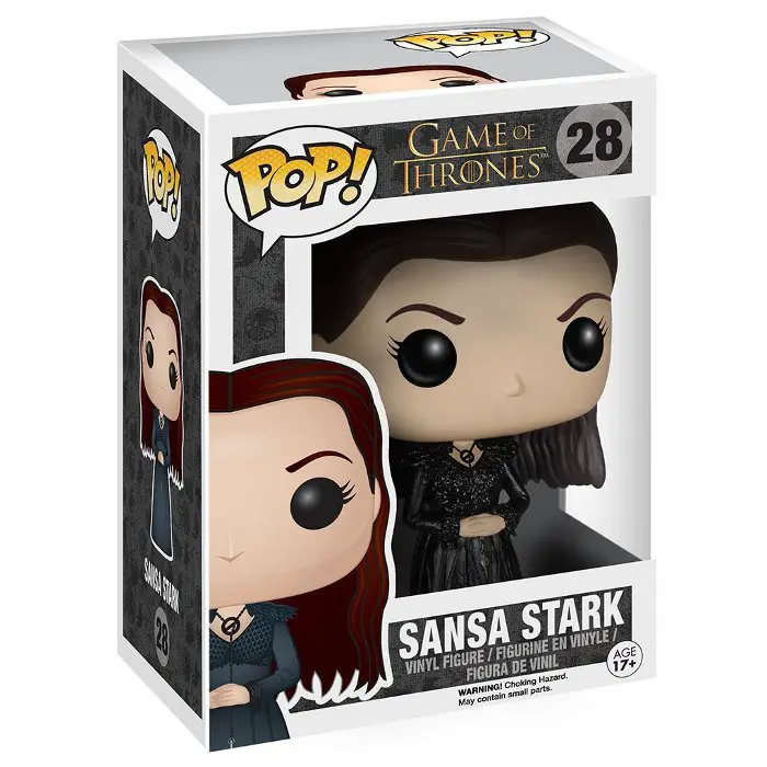 Figurine pop Sansa Stark - Game Of Thrones - 2