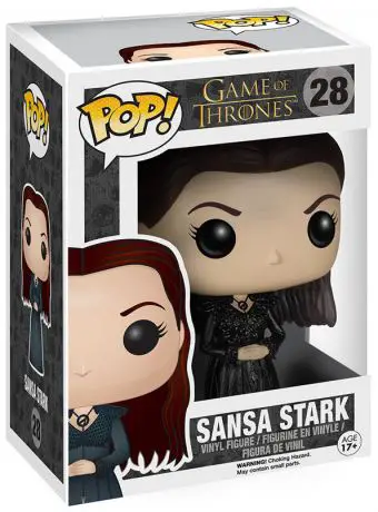 Figurine pop Sansa Stark - Game of Thrones - 1