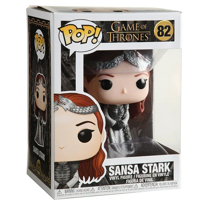 Figurine pop Sansa Stark Queen In The North - Game Of Thrones - 2