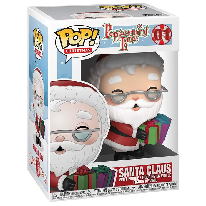 Figurine pop Santa Claus - Peppermint Lane - 2