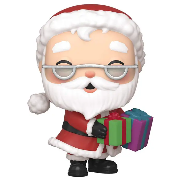 Figurine pop Santa Claus - Peppermint Lane - 1