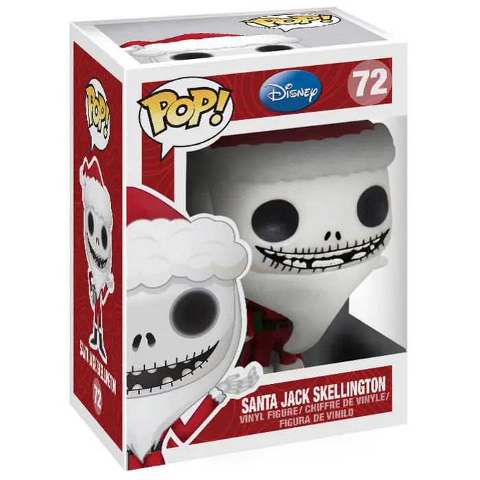 Figurine pop Santa Jack - LEtrange Noël de Monsieur Jack - 2