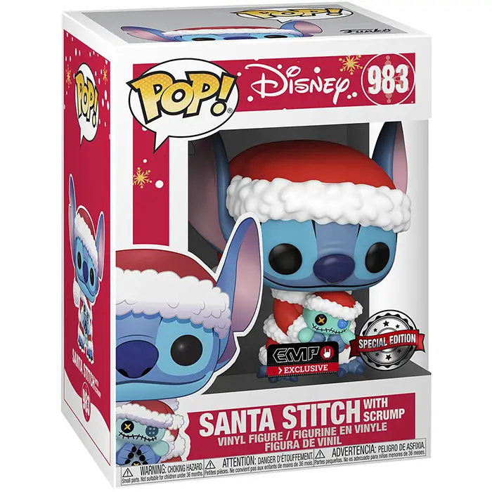 Figurine pop Santa Stitch - Lilo et Stitch - 2