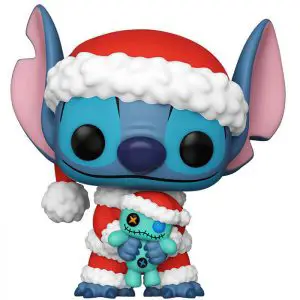 Figurine Santa Stitch – Lilo et Stitch- #556