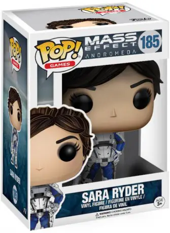 Figurine pop Sara Ryder - Mass Effect - 1