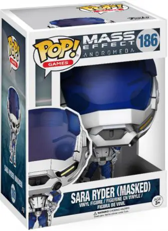 Figurine pop Sara Ryder (Masquée) - Mass Effect - 1