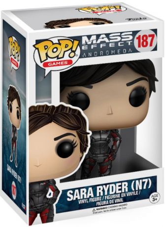 Figurine pop Sara Ryder (N7) - Mass Effect - 1