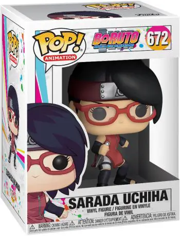 Figurine pop Sarada Uchiha - Boruto: Naruto Next Generations - 1