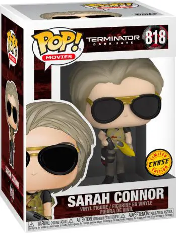 Figurine pop Sarah Connor - Terminator : Dark Fate - 1
