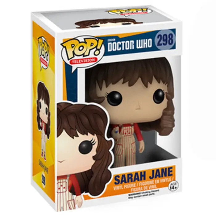 Figurine pop Sarah Jane - Doctor Who - 2