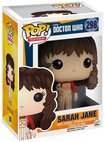 Figurine pop Sarah Jane Smith - Doctor Who - 1