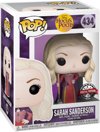Figurine pop Sarah Sanderson - Hocus Pocus - 1