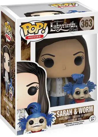 Figurine pop Sarah & Worm - Labyrinthe - 1