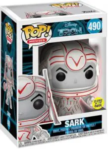 Figurine Sark – Brillant dans le noir – Tron : l’héritage- #490