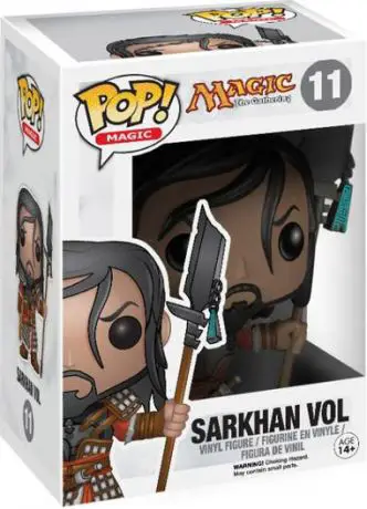 Figurine pop Sarkhan Vol - Magic : L'Assemblée - 1