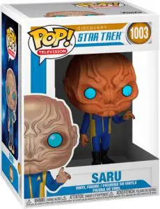 Figurine Saru – Star Trek- #1003